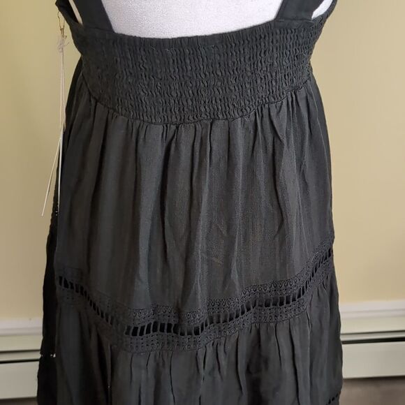 Carve Designs Small Keira Dress in Black, NEW - Picture 13 of 16